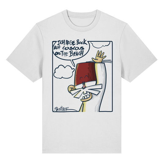 Taher #1 T | White